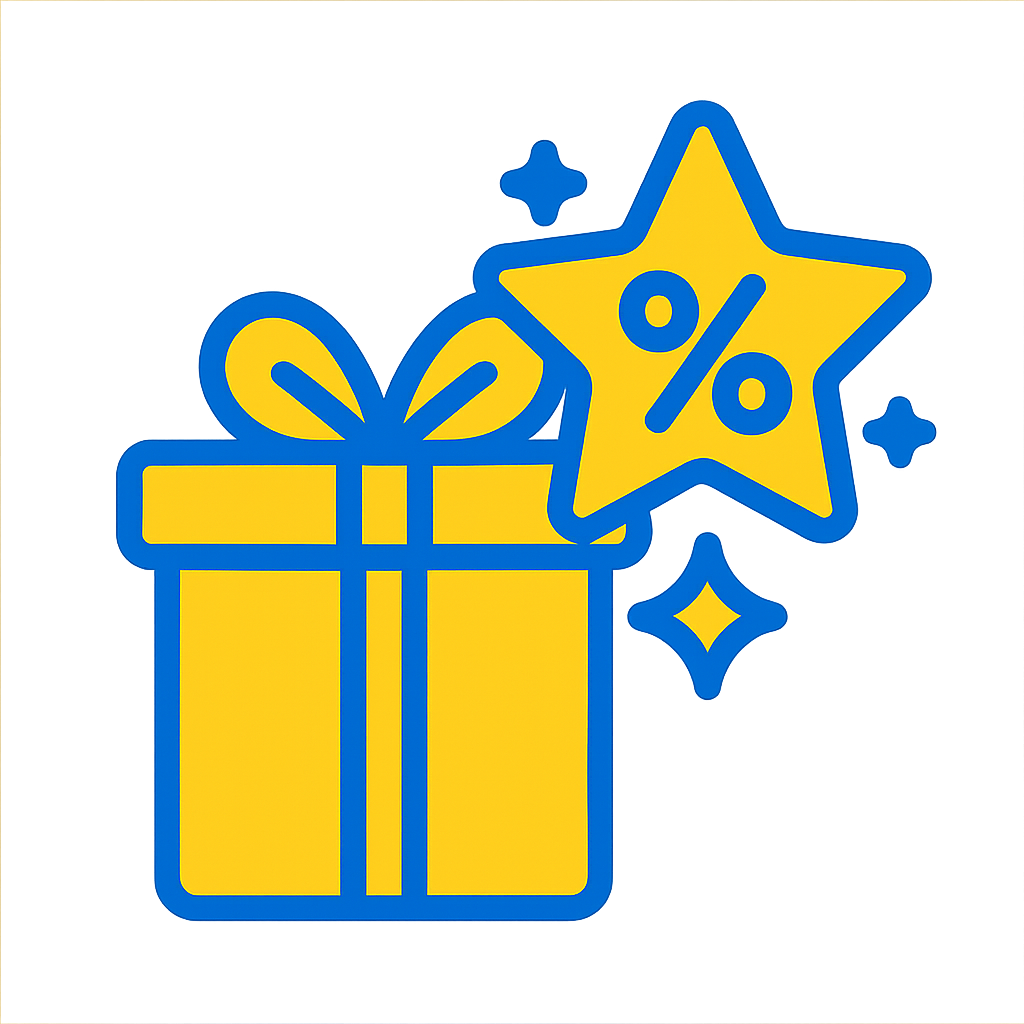 Exclusive Bonus Icon